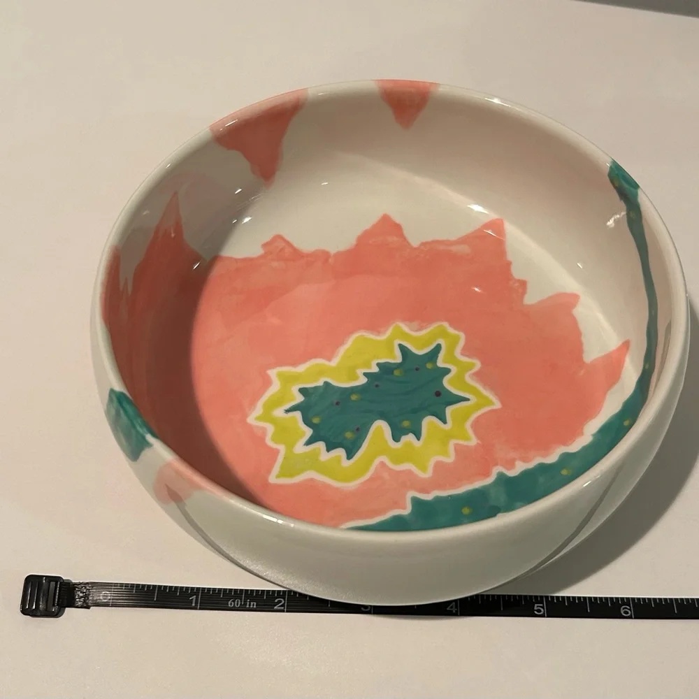 Elnaz for Anthropologie Ceramic Bowl - purse bowl - Picture 5 of 6